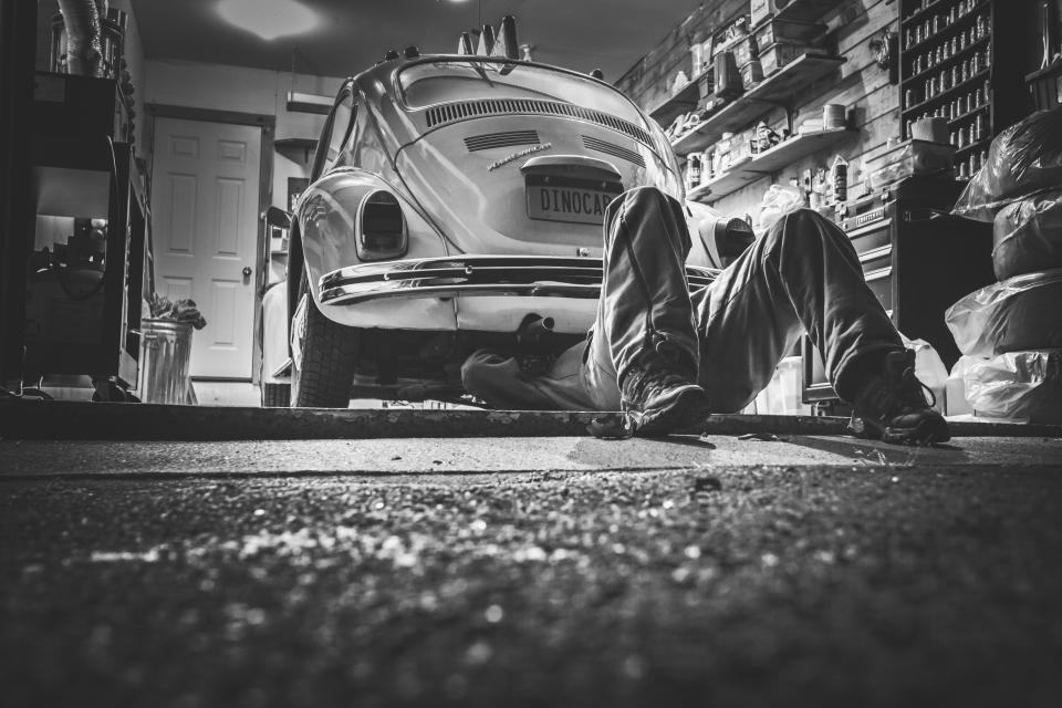 Automotive — business funding for UK companies in this sector