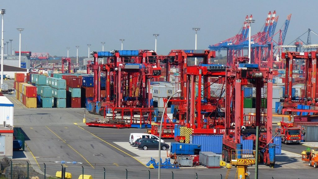 Import & export — business funding for UK companies in this sector