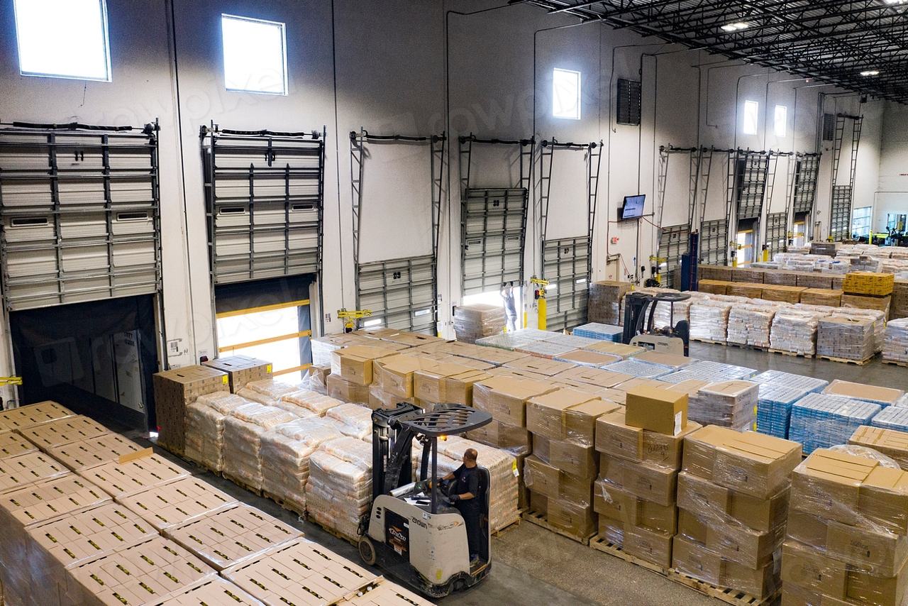 Logistics & transport — business funding for UK companies in this sector