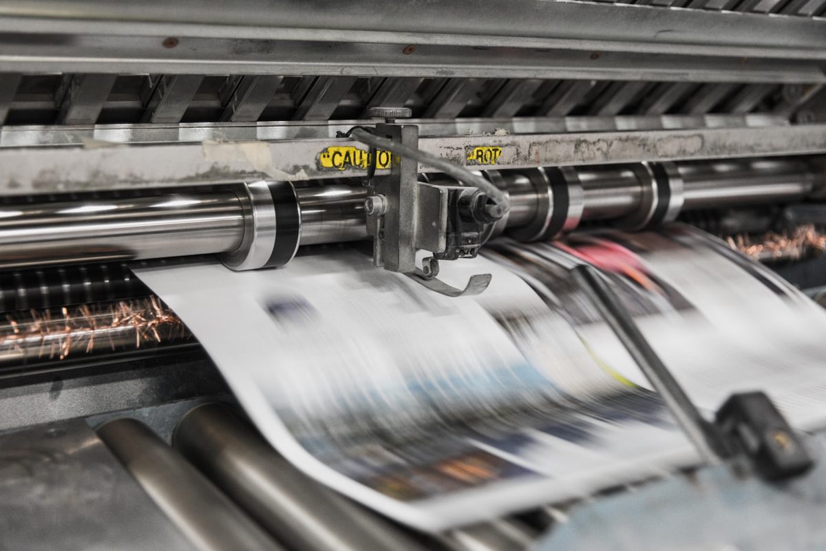 Printing & signage — business funding for UK companies in this sector