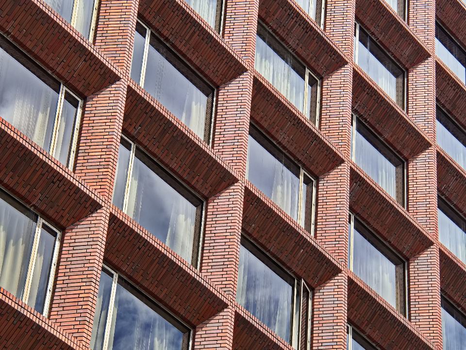 A UK residential property being prepared for re-letting — the refurbishment a landlord company funds before the rent restarts